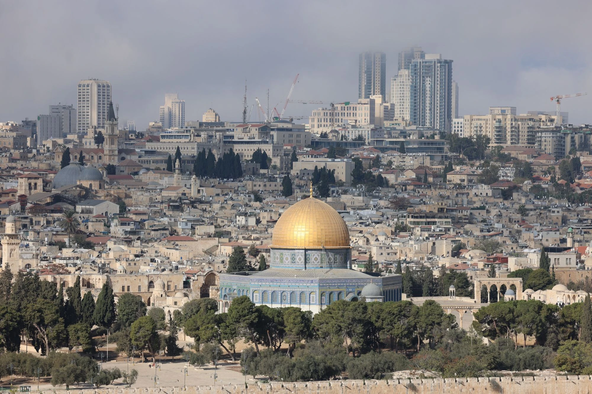 Ratlos Heiliges Land Jerusalem Altstadt