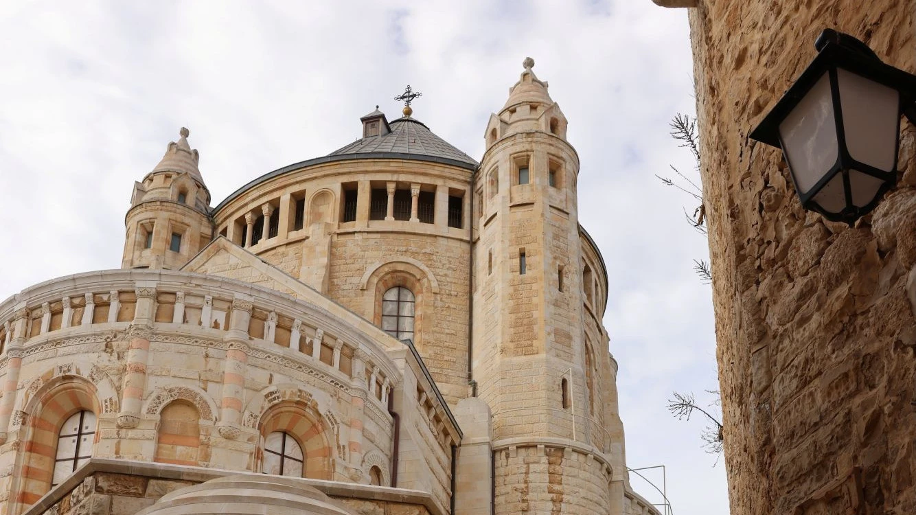 Ratlos Heiliges Land Jerusalem Abtei Dormitio