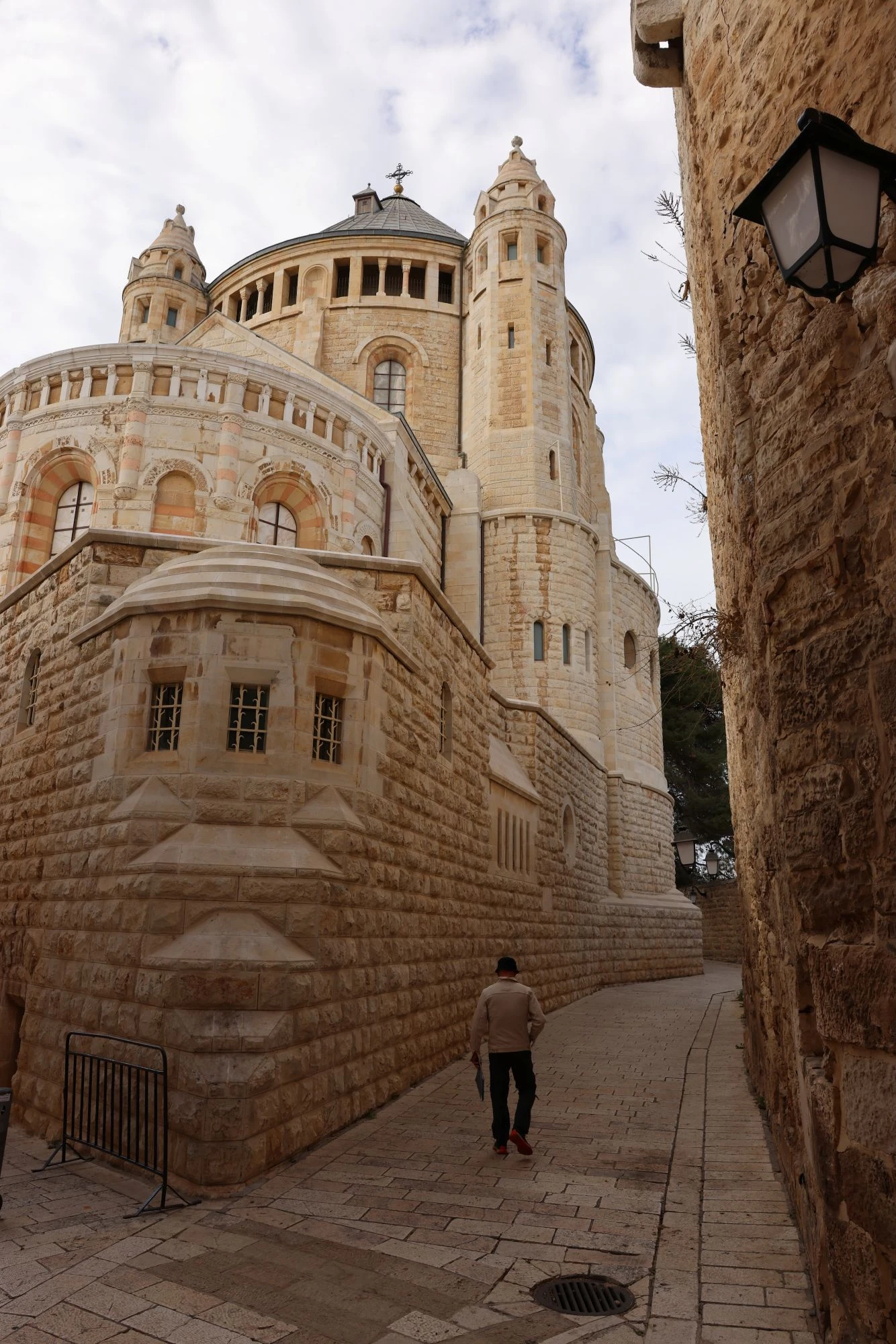 Ratlos Heiliges Land Jerusalem Abtei Dormitio