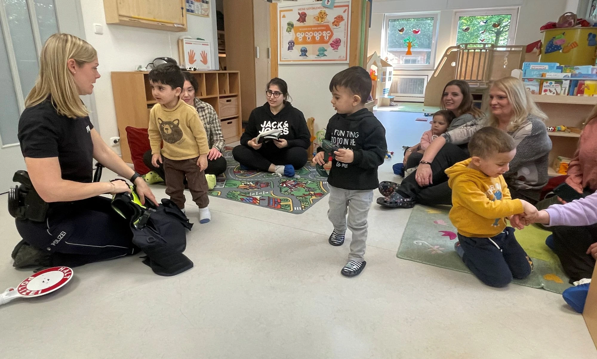 Integration in Kommunen - Kinderstube Gelsenkirchen