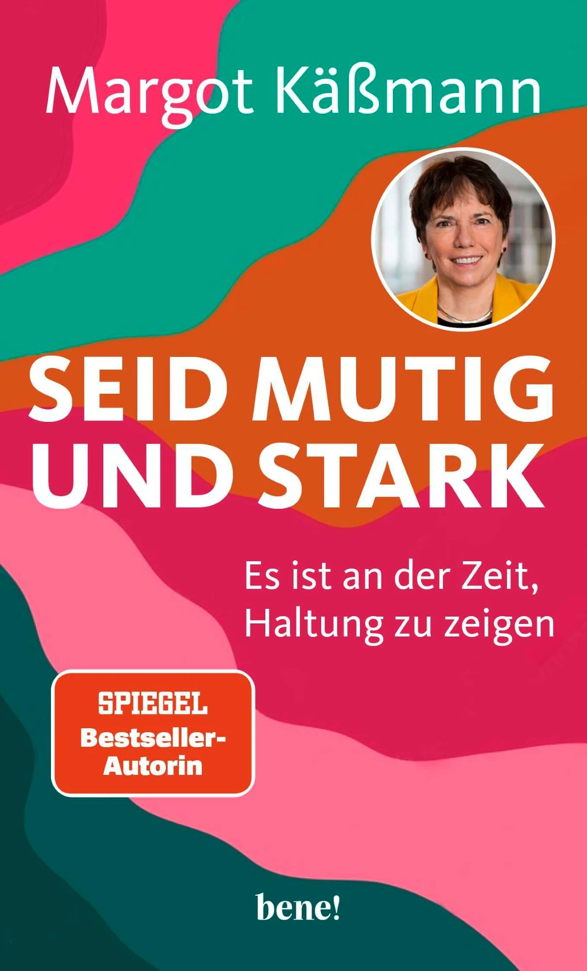 Buchcover - Seid Mutig und Stark