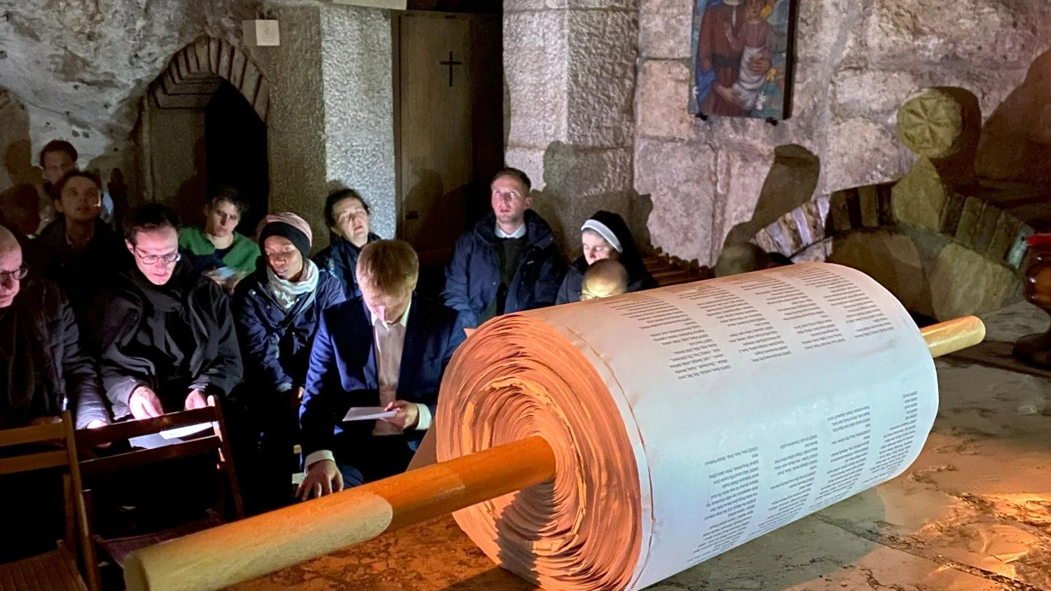 Ratlos Heiliges Land Jerusalem Abtei Dormitio Weihnachtsaktion