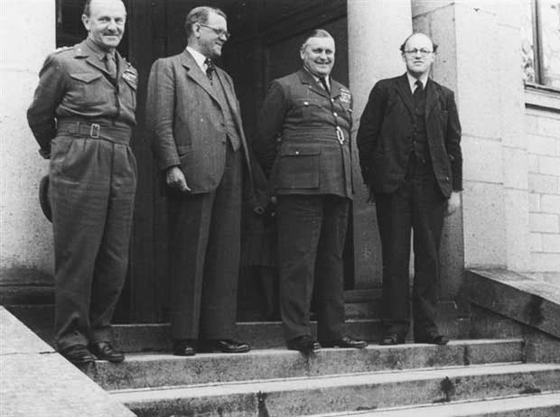 Britische Militaerregierung