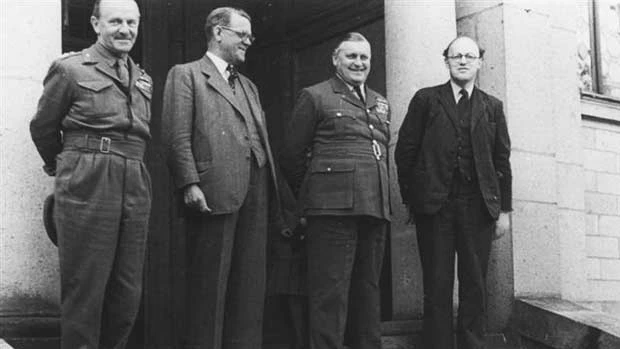 Britische Militaerregierung